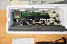 TELEMANIA CRESCENT TRAIN 1925 LOCOMOTIVE TELEPHONE IN ORIGINAL BOX COLLECTIBLE