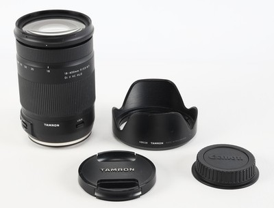 Tamron 18-400mm f/3.5-6.3 Di II VC HLD APS-C Lens for Canon EF-S