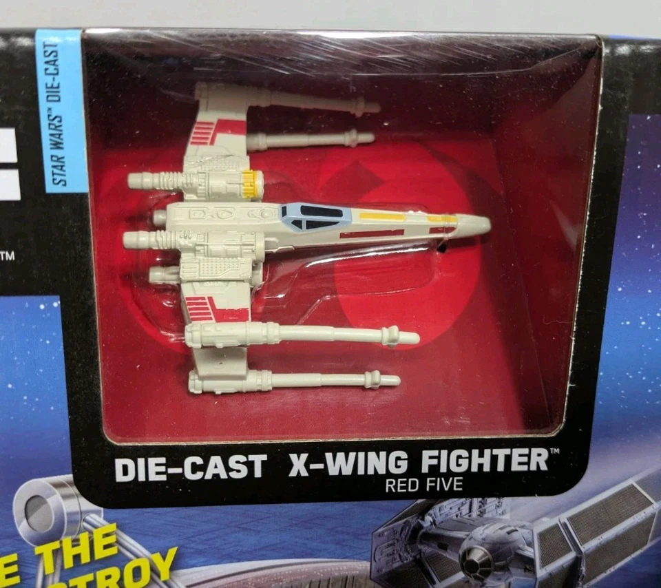 Hot Wheels Starships Star Wars Death Star Trench Run Diecast X-Wing Mattel 2015 - Image 2 of 4