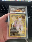 2025 Team Rockets Mewtwo Ex 240/182 Destined Rivals ACE 10 Perfect Centering