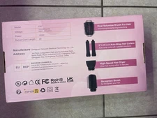 Mescomb 5 In 1 Hair Dryer /hair Tool  Model FS07