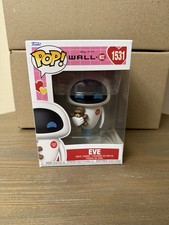 Funko POP Disney Wall-E Eve Valentine #1531 Vinyl Figure