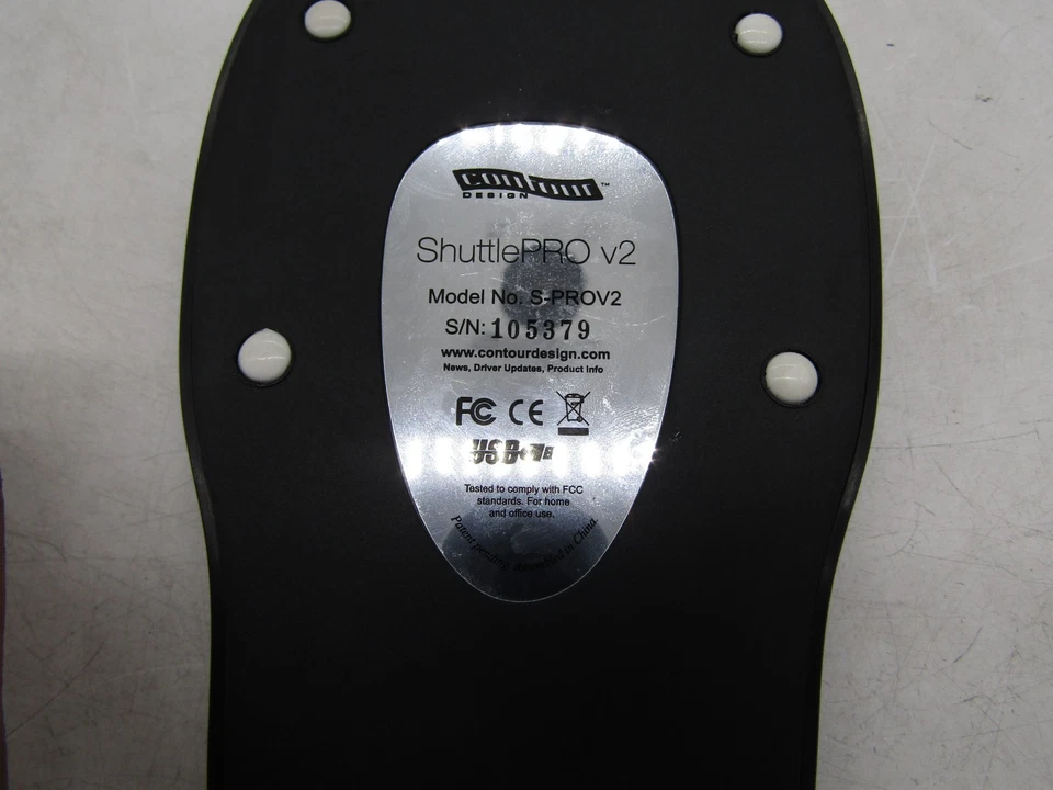 Contour ShuttlePRO V2 S-PROV2 Multimedia Editing Controller - Image 2 of 2