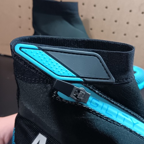 Merrell Agility Peak 5 Zero GTX Trail Shoes Black Blue Women Size 6.5 Never Worn - Picture 4 of 22