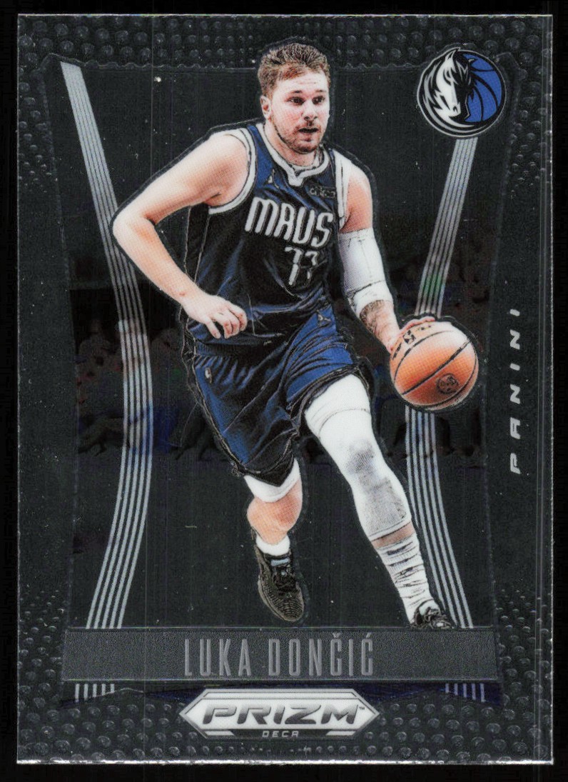 2023-24 Panini Prizm Deca Luka Doncic Los Angeles Lakers #2