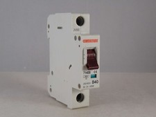 Contactum MCB 40 Amp Type B 40A Single Pole Circuit Breaker 7140B
