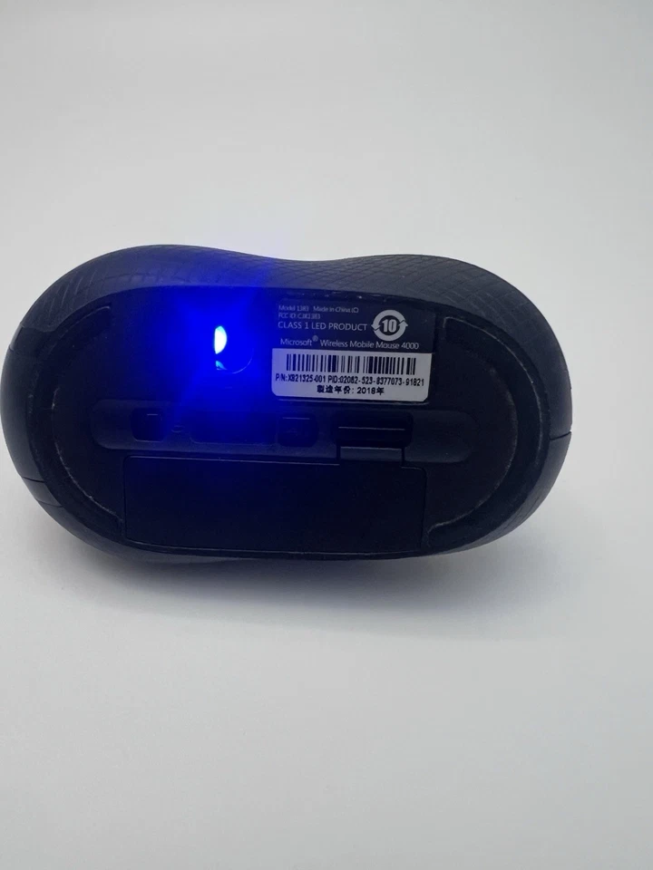 Microsoft Wireless Mobile Mouse 4000 Black (with Out )USB Receiver - Image 4 of 4