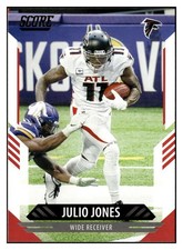 Julio Jones 2021 Score #192 Atlanta Falcons *318E