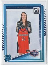 2025 Donruss WNBA Georgia Amoore Rookie RC #96 Mystics