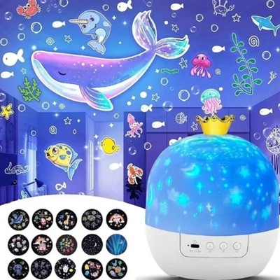 Star Projector Galaxy Night Light Bluetooth Speaker with Remote for Bedroom 2026