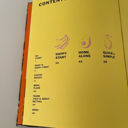 Happy Food: Fast, Fresh, Simple Vegan By Bettina Bordi Campolucci 2018 Hardcover - Picture 8 of 20