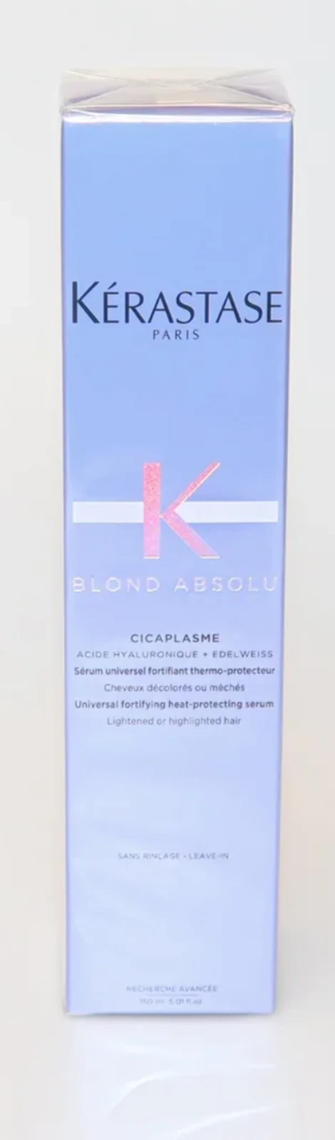 Kerastase Blond Absolu Cicaplasme Hair Serum 5.1oz 150ml - NEW
Opens in a new window or tab