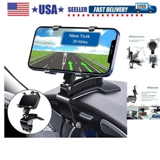 Universal Car Phone Holder Mount,360 Degrees Rotation Dashboard Phone Holder ...