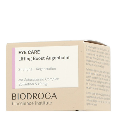 Biodroga Bioscience Institute Eye Care - Lifting Boost Augenbalm 15ml