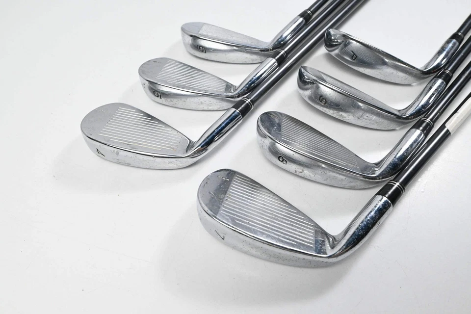 Taylormade R7 CGB Irons / 4-PW / Regular Flex R7 75 Shafts - Image 4 of 4