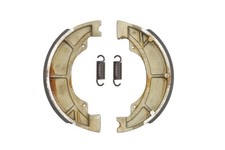 For TRW MCS855 brake shoes rear 130x28mm with springs yes fits Honda; Hyosung;