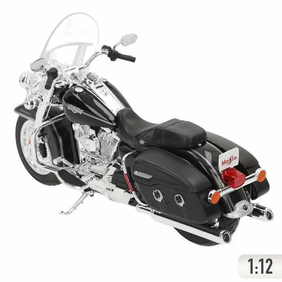 Motocicletta Harley-Davidson Road King 1:12 - Immagine 4 di 4