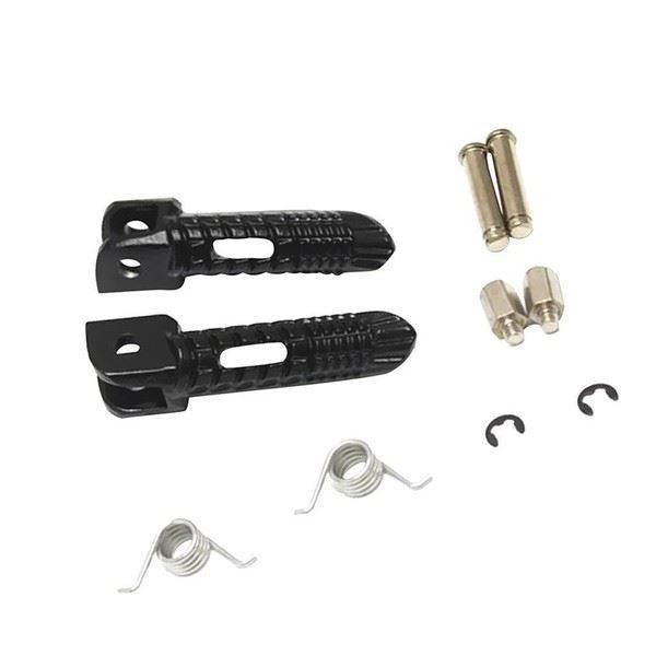 2X Vorder- & Hintere FußRasten FußPedale Pedalplatten Eurowagens-image