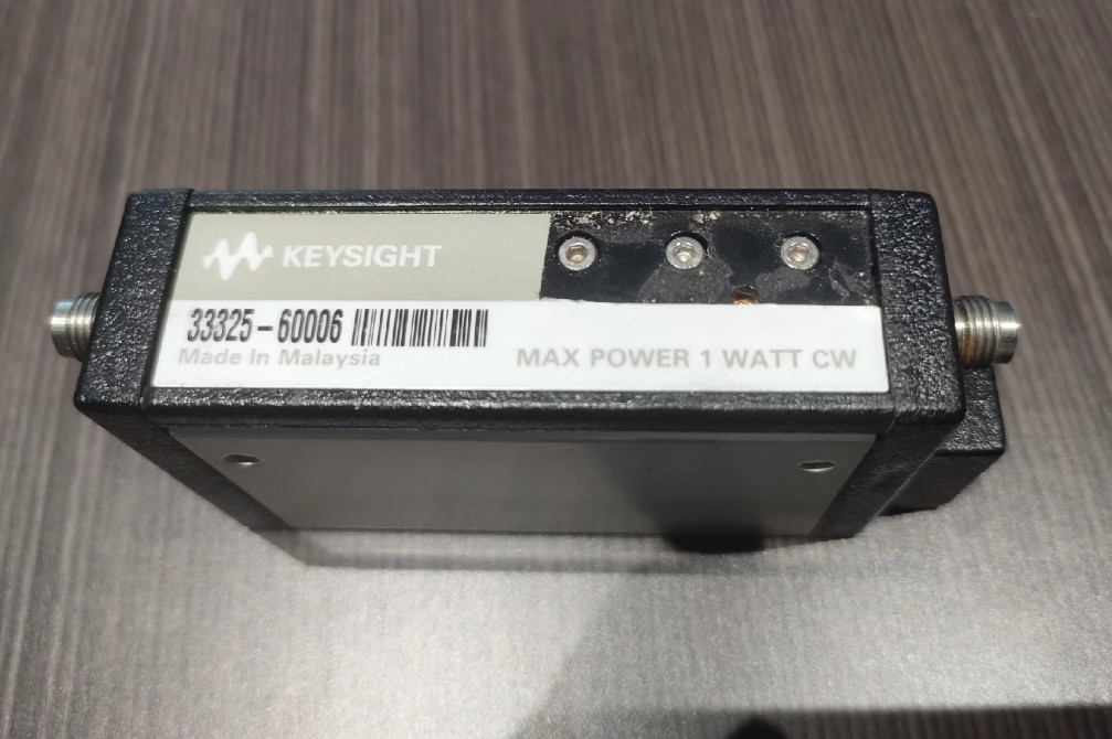 1pcs Agilent Keysight Attenuator 33325-60006