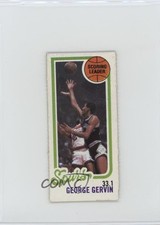 1980-81 Topps Separated George Gervin #204 HOF 05v0