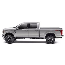TruXedo Sentry Hard Roll Up Truck Bed Tonneau Cover for Ford F-150 with 5'7" Bed