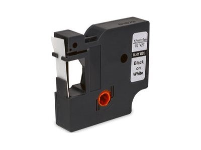 MEDIARANGE MRDY45013 Black on White Permanent D1 Black DYMO LabelManager 100 160
