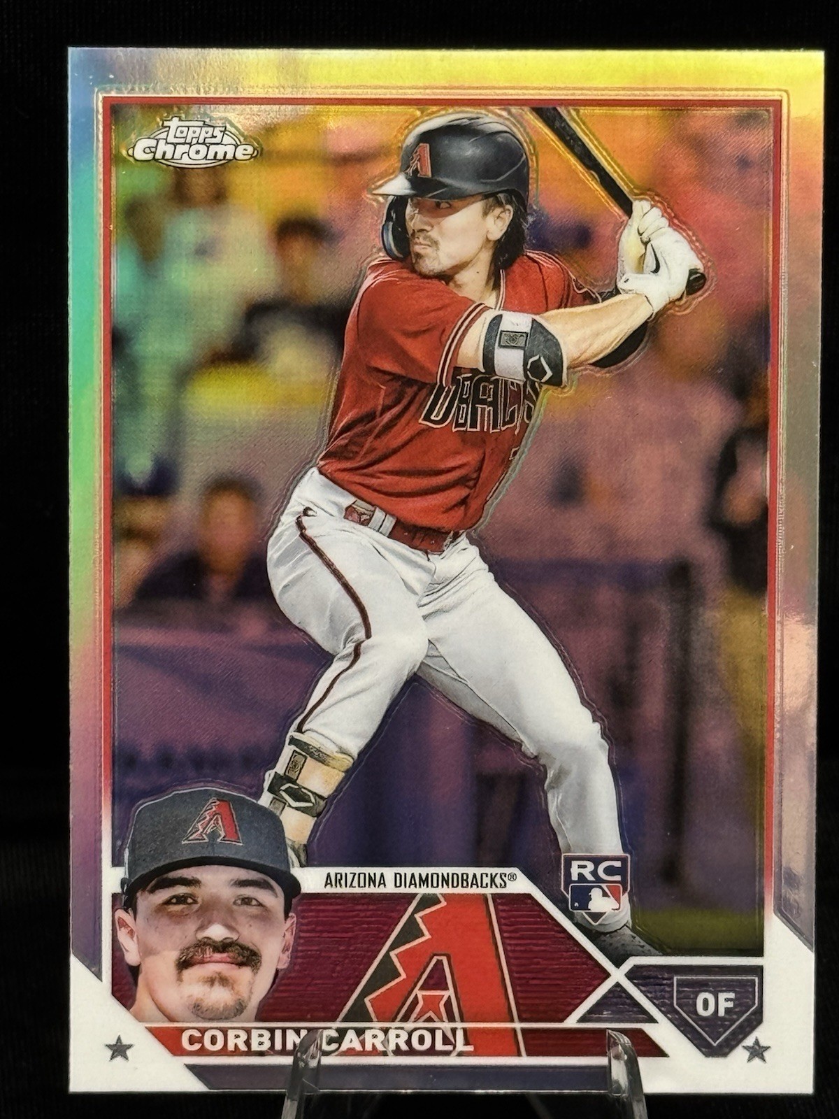 Corbin Carroll -  2023 Topps Chrome - Refractor (RC)  #95