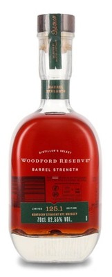 Woodford Reserve Barrel Strength Rye Whiskey - 62,55 % Vol./ 0,7 Liter