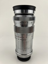 Schneider Kreuznach Xenar 135mm f3.5 lens Exakta Mount READ