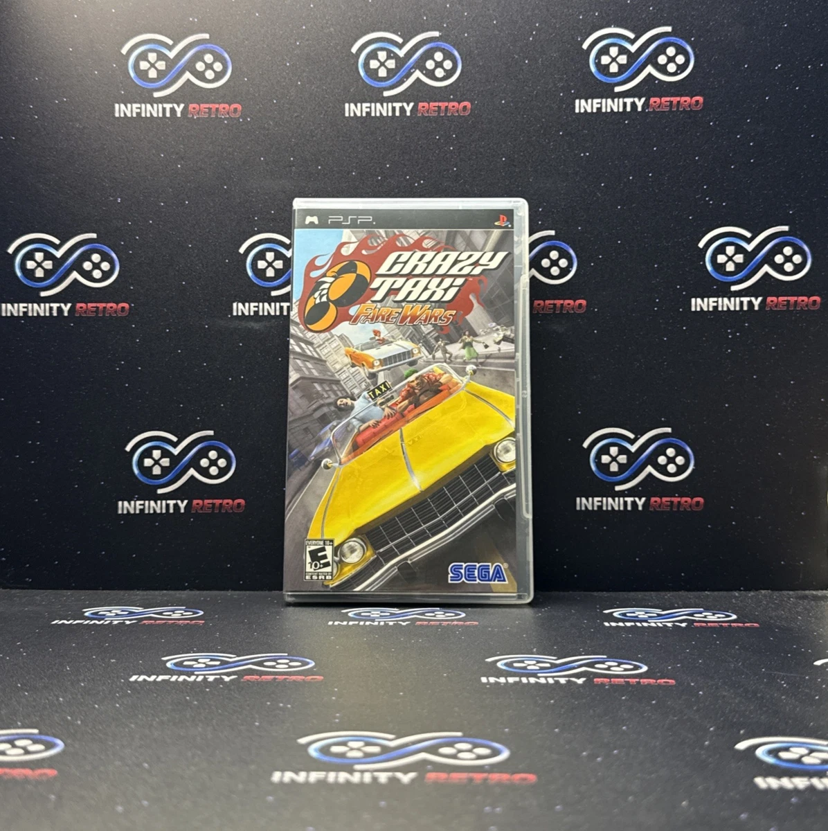 Racing Sony PSP Crazy Taxi Video Games for sale | eBay