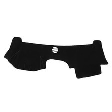 Dashboard Cover Compatible for Cadillac CTS 2004-2009, Non-Slip Polyester Black