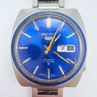 Vintage Seiko 6119-8490 Automatic Men's Watch, Pre-Owned, Runs (49#84)