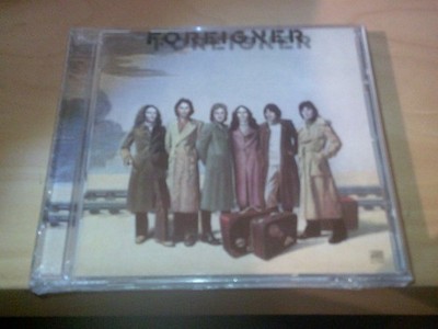 Foreigner - Foreigner  (+4 BONUS TRACKS)    CD    NEU  (2002)