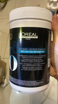 loreal blond studio Multi Techniques 8 Hair Lightener 500g