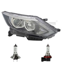 Scheinwerfer Rechts H7/H11 FüR Nissan Qashqai II J11 J11_ Inkl. Osram Lampen