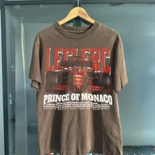 Charles Leclerc Ferrari F1 Racing Prince of Monaco Unisex Shirt S-5XL WA2491