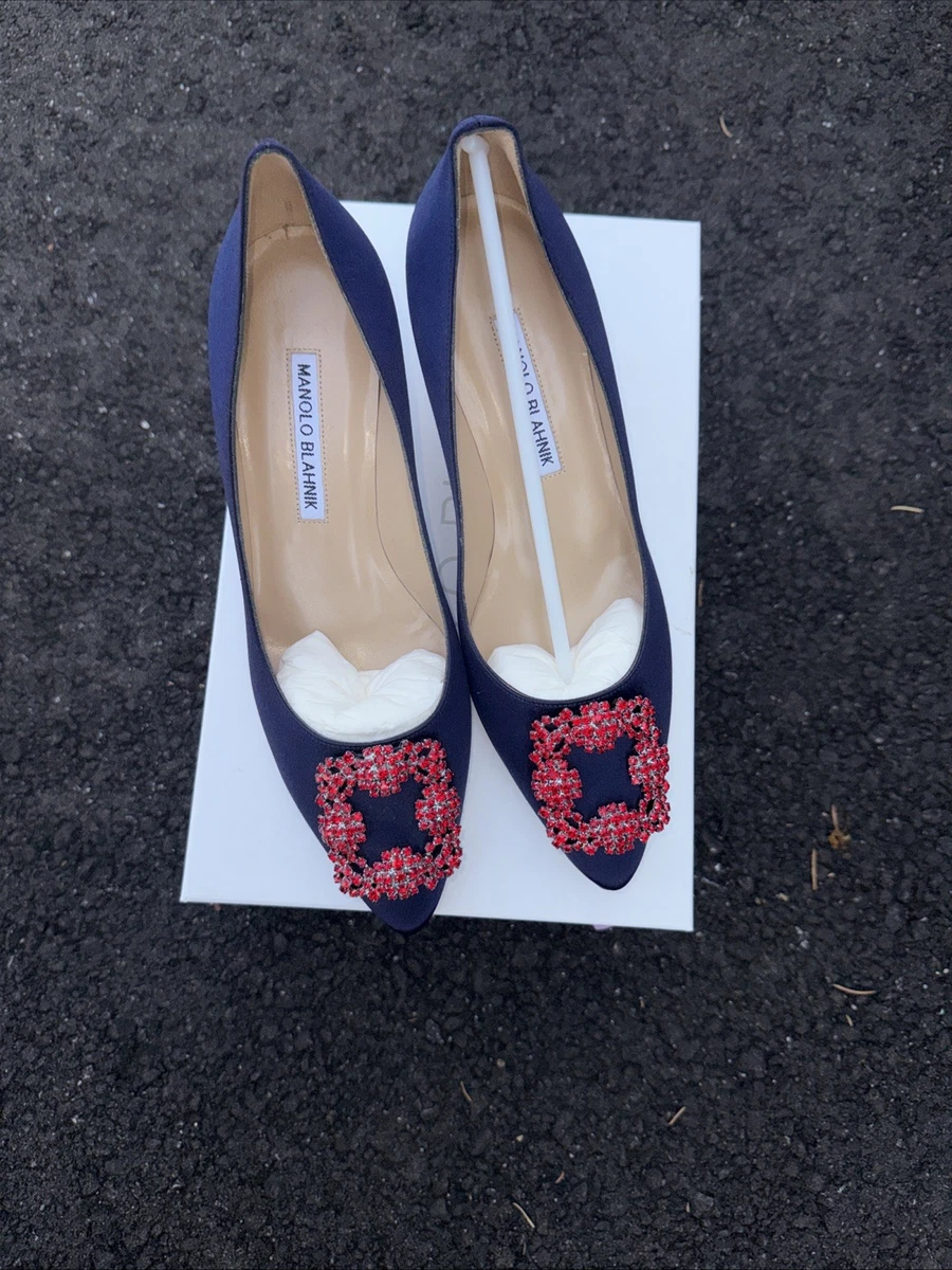 Manolo Blahnik Blue Shoes for Women for sale | eBay