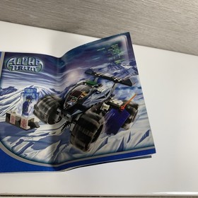 Lego Alpha Team 4744 - Instructions Booklet Manual - No Blocks