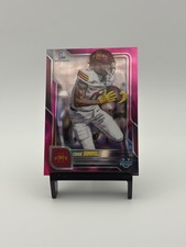 2025 Bowman Chrome University Chase Sowell 1st Pink Lava Refractor ISU