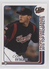 2015 Choice Pacific Coast League Top Prospects Ty Blach #31 0b0