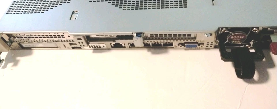 HP ProLiant DL360 G10 8SFF 2x Gold 6128 SR3J4 3.40GHZ J707C331 10 8G Memory Stik - Image 4 of 4