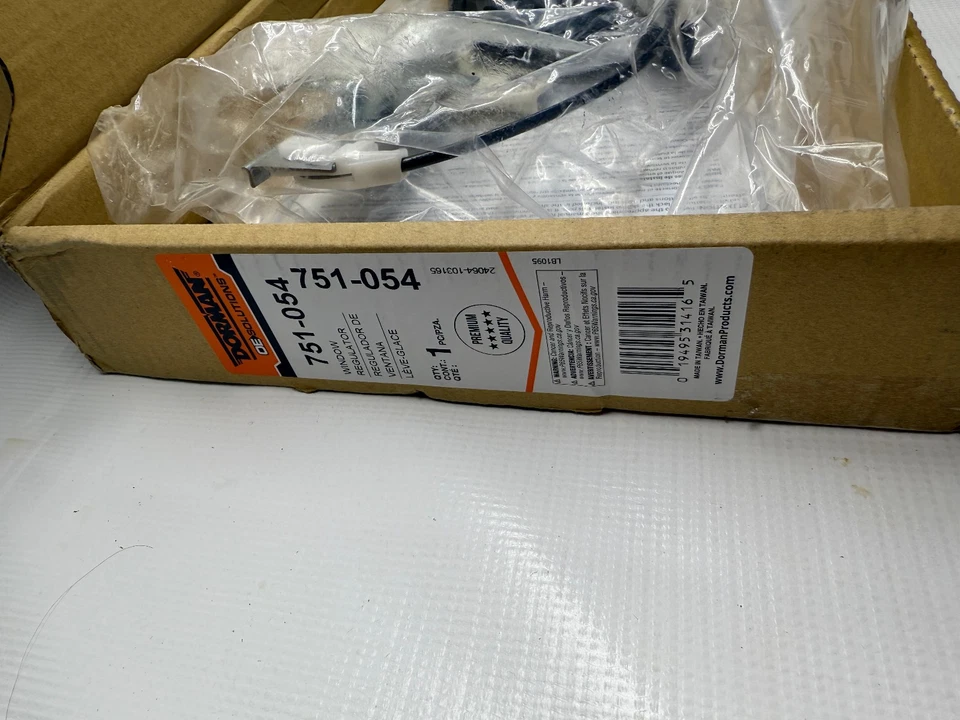 Conjunto de motor y regulador de ventana eléctrica Dorman 751-054 para 02-06 Acura RSX Foto 2 de 2