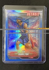 2024-25 Topps Chrome Richard Hamilton #65 Blue Refractor /150