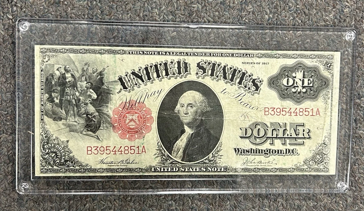 Circulated $1 1917 Year United States Large Size Notes for sale | eBay