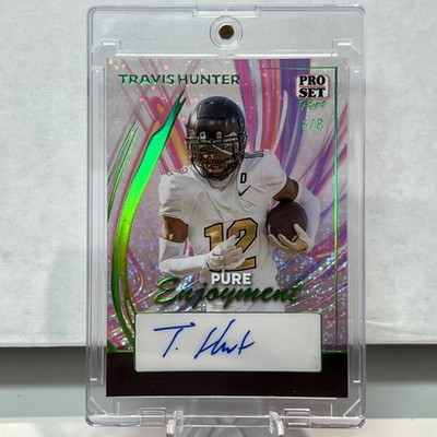 2024 Leaf Pro Set Travis Hunter Pure Enjoyment Auto 6/8