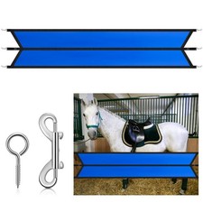 Aisle Stall Guards for Horses 126 x 21.3 Inches Horse Stall Guard Designed to