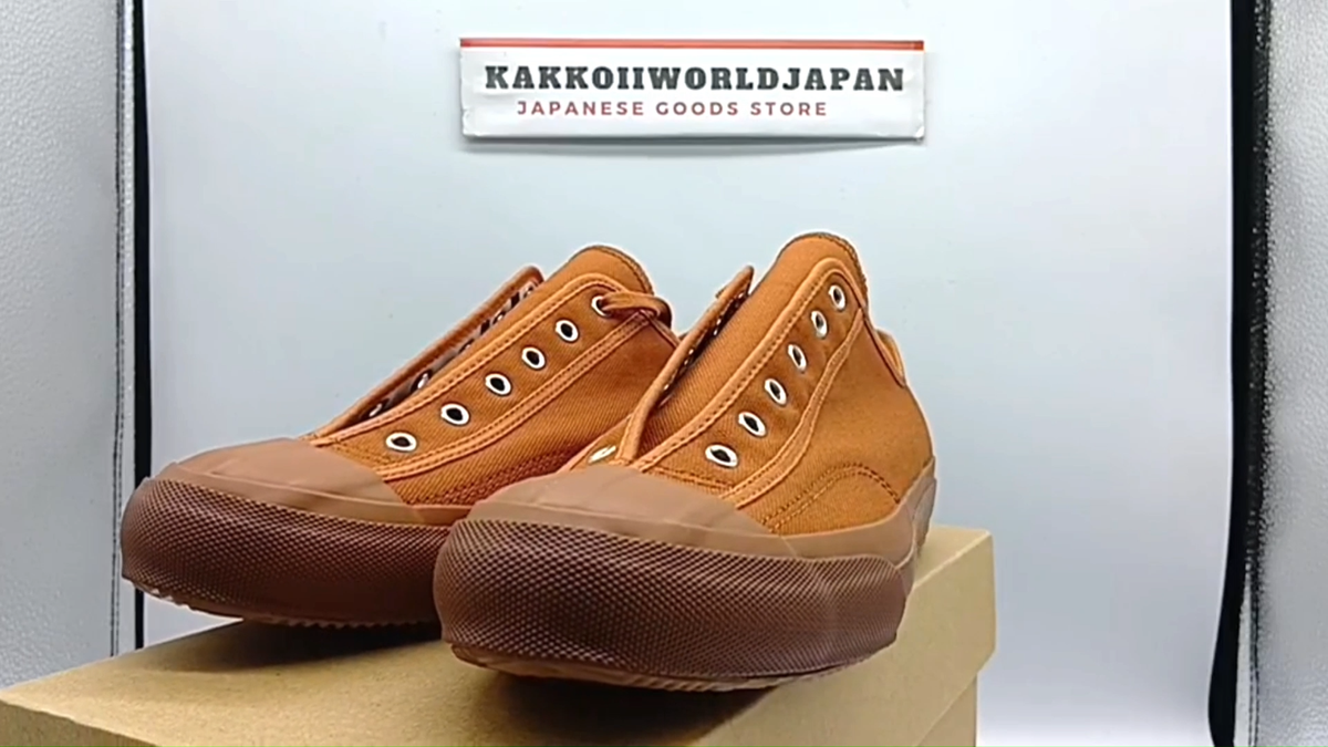 MOONSTAR Shoes Fine Vulcanized GYM CLASSIC BRICK MADE IN JAPAN