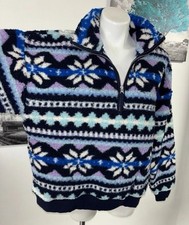 Aerie women s Sherpa pullover size small loose fit new with tags original 64.9