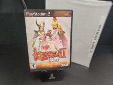 Preowned PS2 KESSEN 2 - Sony PlayStation 2 - Fast Ship