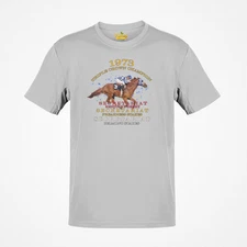 Triple Crown Champion Secretariat 1973 Nostalgic Retro T-shirt